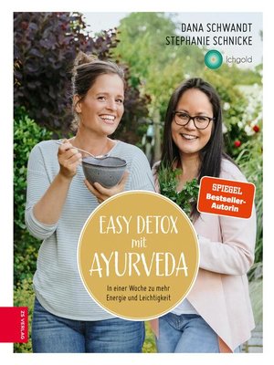 cover image of Easy Detox mit Ayurveda